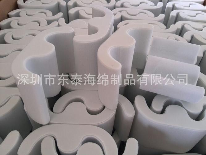 精品热销高品质白色异形海绵切割制品 价格、厂家与图片赏析